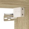 vidaXL Wall Mounted TV Cabinets 2 pcs Sonoma Oak 40x34.5x40 cm