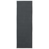 vidaXL Rug Runner ORIZ 1150 gsm Black Mesh Pattern
