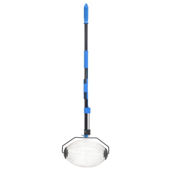 vidaXL Nut Collector Blue 127 cm Steel