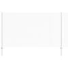 vidaXL Hexagonal Fence with Post 10 x 1.4 m Galvanised Steel Silver