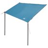 vidaXL Caravan Awning -Person 240 x 300 cm Waterproof Blue Taffeta