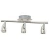 vidaXL Ceiling Spotlight Nickel 36.5 x 10 x 12.5 cm Metal