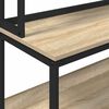 vidaXL Kitchen Shelf Sonoma Oak 80 x 40 x 168 cm Engineered Wood