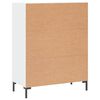 vidaXL Sideboard White 69.5x34x90 cm Engineered Wood