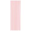 vidaXL Voile Curtains with Rod Pockets 2 pcs Light Pink