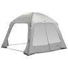 Bo-Camp Side Wall with Mosquito Mesh for Tent Air Gazebo Grey