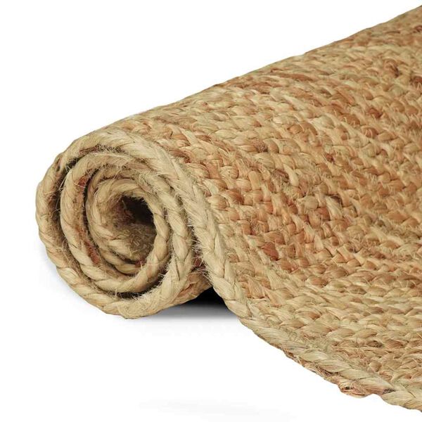 vidaXL Rug Brown 60 x 110 cm Jute