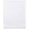 vidaXL Window Film Frosted White 45x1000 cm PVC