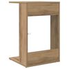 vidaXL Side Table Artisan Oak 40 x 38 x 62.5 cm Engineered Wood