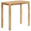 vidaXL Bar Table 112x55x108 cm Solid Wood Mango