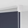 vidaXL Roller Blind Blackout Marine 45x150 cm Fabric Width 40.7 cm Polyester