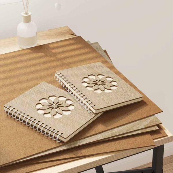 vidaXL Decor Panels 12 pcs Sonoma Oak 40 x 60 x 0.27 cm