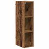vidaXL Hanging Cabinet Old Wood 20 x 29.5 x 80 cm Engineered Wood