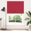 vidaXL Roller Blind Blackout Red 160x210 cm Fabric Width 156.6 cm Polyester