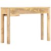 vidaXL Console Table 110x30x75 cm Solid Mango Wood