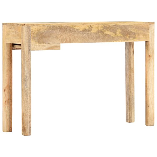vidaXL Console Table 110x30x75 cm Solid Mango Wood
