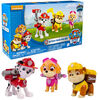 Paw Patrol Action Pack Pups Marshall/Skye/Rubble