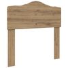 vidaXL Headboard Artisan Oak Engineered wood