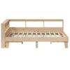 vidaXL Bookcase Bed without Mattress 150x200cm Solid Wood Pine