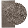 vidaXL Rug ISTAN High Pile Shiny Look Grey 100x200 cm