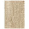 vidaXL Decor Panels 12 pcs Sonoma Oak 30 x 42 x 0.27 cm