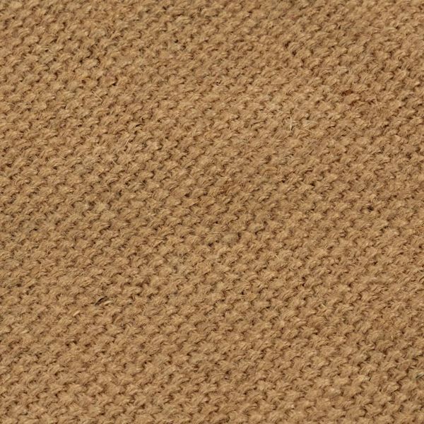 vidaXL Rug 160x230 cm Jute Rectangular