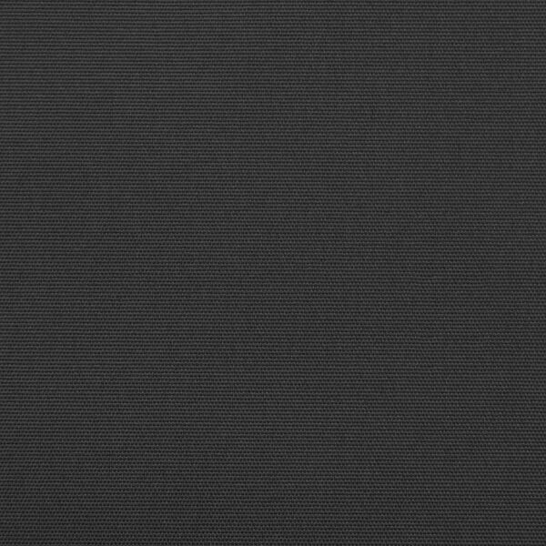 vidaXL Roller Blind Blackout Black 120x230 cm Fabric Width 116.6 cm Polyester