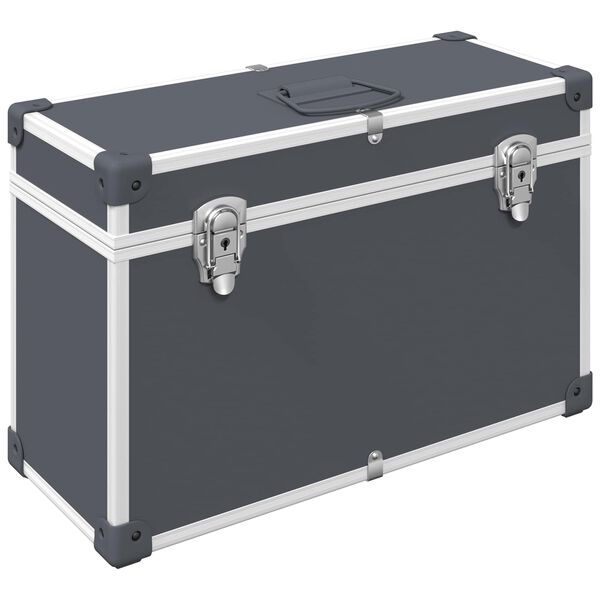 vidaXL Cabinet Handles Anthracite 85 x 45 mm Metal