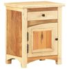 vidaXL Bedside Cabinet 40x30x50 cm Solid Reclaimed Wood