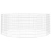 vidaXL Free Range Animal Enclosure 12-Panel 54x80 cm Galvanised Iron