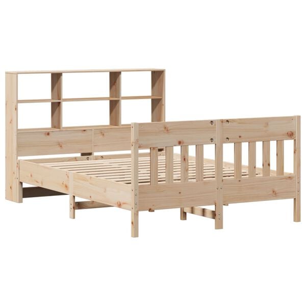 vidaXL Bed Frame without Mattress 120x200 cm Solid Wood Pine