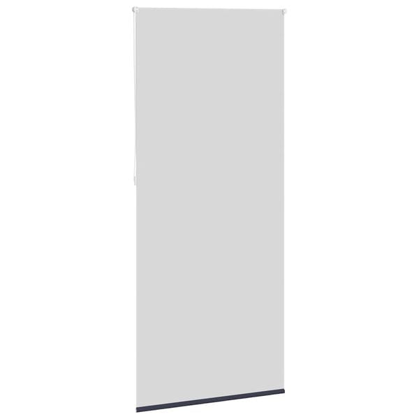 vidaXL Roller blind blackout 124.4x230 cm Fabric Width 120 cm marine
