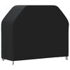 vidaXL BBQ Cover 147x61x112 cm Black 420D Oxford