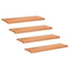 vidaXL Stair Treads 4 pcs 100 x 30 x 2 cm Varnish Solid Beech Wood