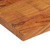 vidaXL Table Top 90x70x3.8 cm Rectangular Solid Wood Acacia