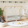 vidaXL Kids Bed Frame 90x190 cm Solid Wood Pine