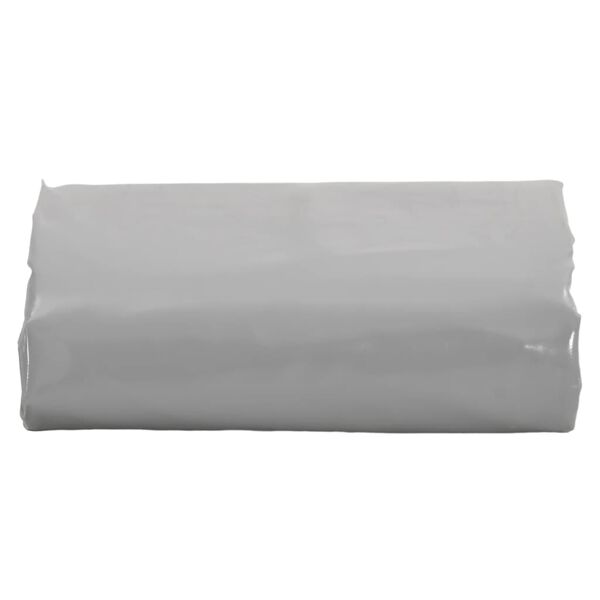 vidaXL Tarpaulin Grey 3x4 m 650 g/m²