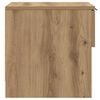 vidaXL Bed Cabinet 2 pcs Artisan Oak 40 x 39 x 40cm Engineered Wood