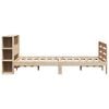vidaXL Bed Frame without Mattress 135x190 cm Double Solid Wood Pine