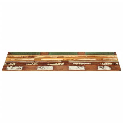 vidaXL Rectangular Table Top 60x120 cm 15-16 mm Solid Reclaimed Wood