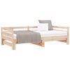 vidaXL Pull-out Day Bed without Mattress 90x190 cm