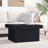 vidaXL Coffee Table Black 100x55x40 cm Engineered Wood