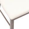 vidaXL Dining Chairs 2 pcs Light Brown 43 x 54 x 89 cm
