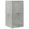 vidaXL Apothecary Cabinet Concrete Grey 40x41x77.5 cm Engineered Wood