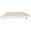 vidaXL Bed Frame without Mattress White 100x200 cm Solid Wood Pine