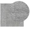 vidaXL Shaggy Rug PAMPLONA High Pile Modern Grey 240x240 cm