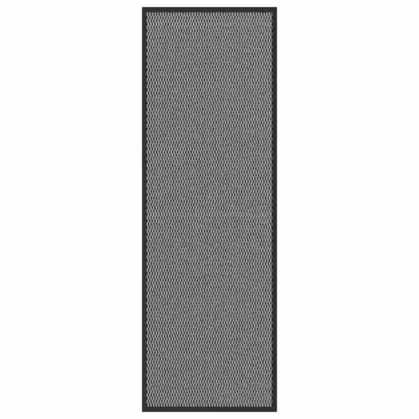 vidaXL Doormat Anthracite 60x180 cm