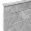 vidaXL Headboard Concrete Grey 90 cm Engineered wood