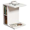 Homemania Coffee Table Ceylin 45x35x57.5 cm White
