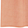 vidaXL Voile Curtains with Loops 2 pcs Terracotta 140x225 cm
